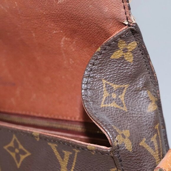 LOUIS VUITTON Monogram Saint Cloud GM Shoulder Bag M51242 LV Auth nb150 - Picture 9 of 16